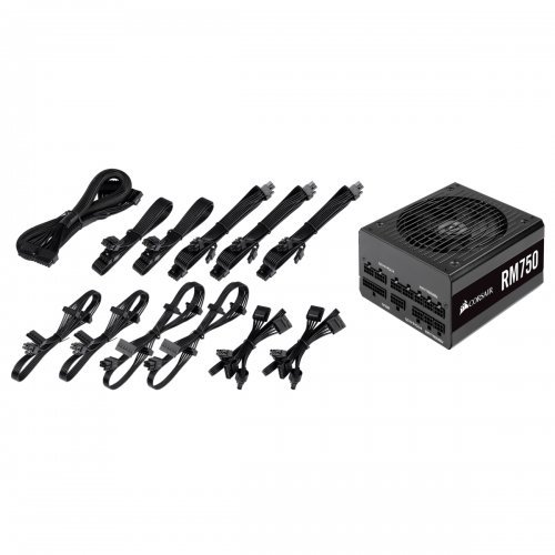 Захранващ блок Corsair RM750 CP-9020195-EU (снимка 2)