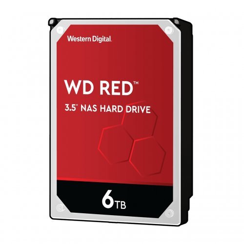Твърд диск Western Digital Red WD60EFAX (снимка 1)