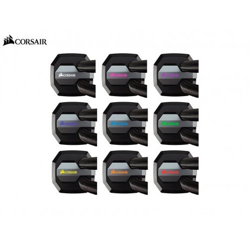 Охлаждане за компютри > Corsair H100i PRO CW-9060033-WW (снимка 4)