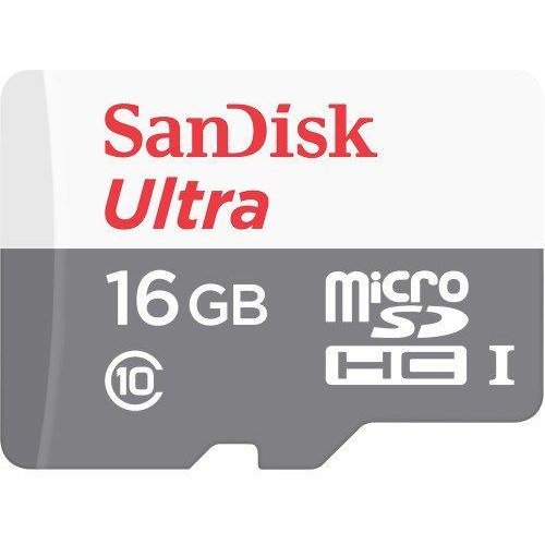 Флаш карта SanDisk Ultra SDSQUNS-016G-GN3MN (снимка 1)