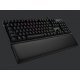 Геймърска механична клавиатура Logitech G513 Carbon RGB GX Blue  920-008934