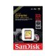 Флаш карта SANDISK Extreme SDXC, 64GB, UHS-I, Class 10, U3, V30, 150 Mb/s (умалена снимка 2)