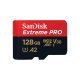 Флаш карта SanDisk Extreme Pro microSDXC + adapter SD-SQXCY-128G-GN6MA