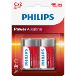 Батерия Philips Ultra Alkaline LR14P2B/10