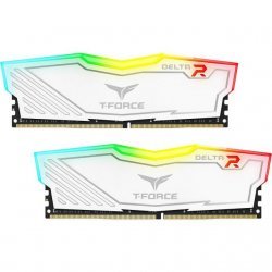 RAM памет Team Group T-Force Delta RGB White TF4D416G3200HC16CDC01