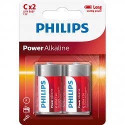 Батерия Philips Ultra Alkaline LR14P2B/10