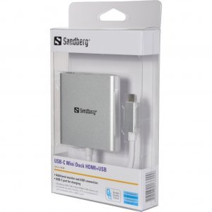 Заключващо устройство за лаптоп Sandberg SNB-136-00  SANDBERG SNB-136-00 