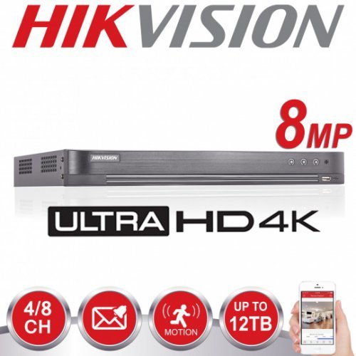 Хибриден видеорекордер Hikvision 7204HTHI-K1 DS-7204HTHI-K1(S) (снимка 1)