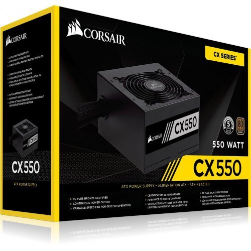 Захранващ блок Corsair Builder Series CX CP-9020121-EU (снимка 3)