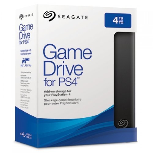 Външен твърд диск Seagate Game Drive for PS4 STGD4000400 (снимка 1)