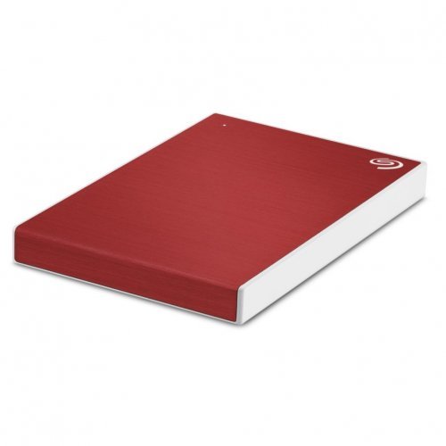 Външен твърд диск Seagate EXT 1TB SG BACKUP+SLIM RED	 STHN1000403 (снимка 2)