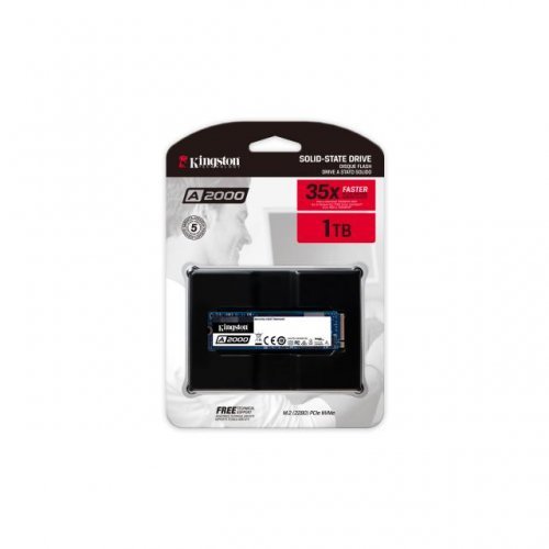 SSD Kingston A2000 SA2000M8/1000G (снимка 3)