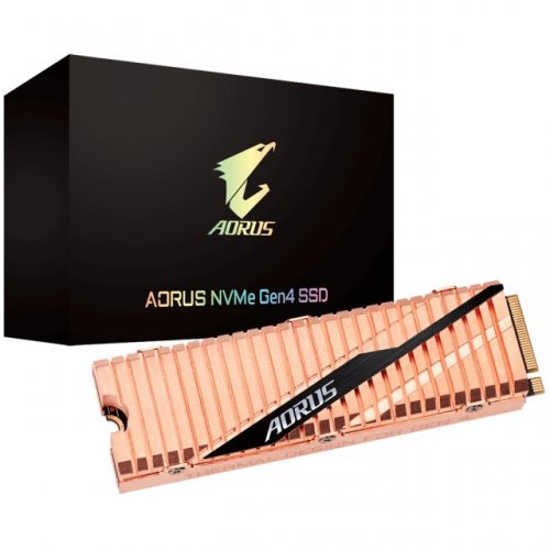 SSD Gigabyte AORUS GA-SSD-AORUS-500GB-NVME (снимка 1)