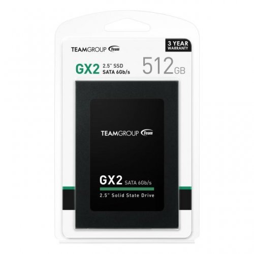 SSD Team Group T253X2512G0C101 GX2 (снимка 6)