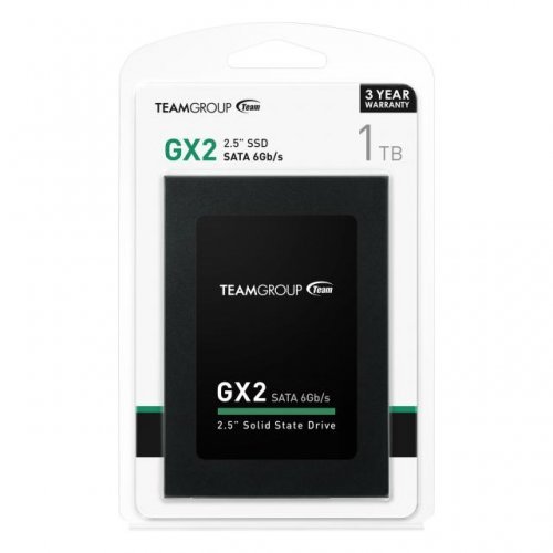 SSD Team Group 1 TB GX2, 2.5", SATA 6Gb/s (снимка 1)