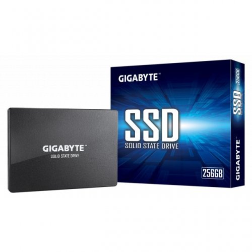 SSD Gigabyte 256GB, 2.5", SATA III 7mm (снимка 1)