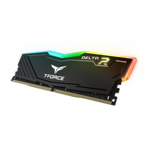 RAM памет Team Group TF3D416G3200HC16CDC01 TEAM-RAM-DDR4-DELTA-RGB-BLK-8GBx2-3200 (снимка 3)