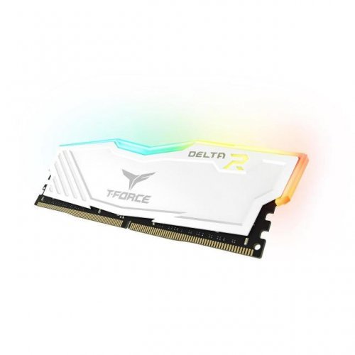 RAM памет Team Group T-Force Delta RGB White TF4D416G3200HC16CDC01 (снимка 3)