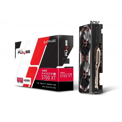 Видео карта Sapphire PULSE RX 5700XT 8G 11293-01-20G (снимка 7)