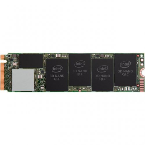 SSD Intel 660P 1TB NVMe M.2 2280 PCIe 3.0 x4 QLC (снимка 1)