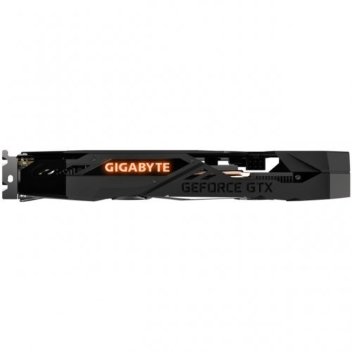 Видео карта Gigabyte GeForce GTX 1650 Gaming OC 4G GV-N1650GAMING OC-4GD rev.2.0 (снимка 2)