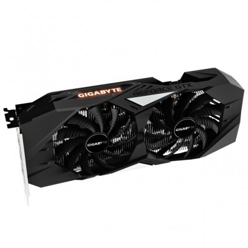 Видео карта Gigabyte GeForce GTX 1650 Gaming OC 4G GV-N1650GAMING OC-4GD rev.2.0 (снимка 4)
