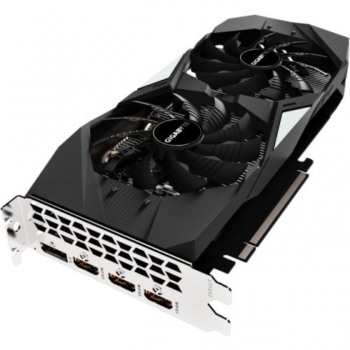 Видео карта Gigabyte GeForce GTX 1650 Gaming OC 4G GV-N1650GAMING OC-4GD rev.2.0 (снимка 7)