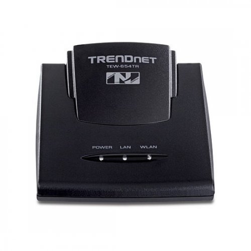 Безжичен рутер TRENDnet TRENDnet TEW-654TR  (снимка 2)