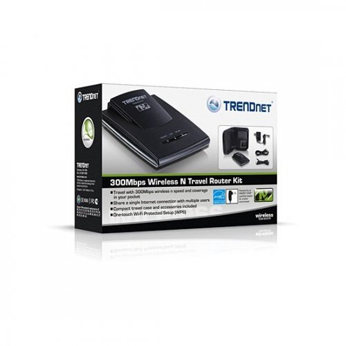 Безжичен рутер TRENDnet TRENDnet TEW-654TR  (снимка 3)