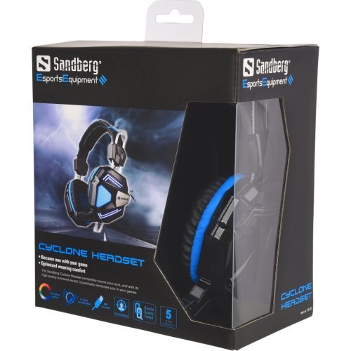 Слушалки Sandberg SANDBERG SNB-125-78 (снимка 7)