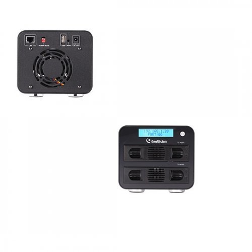 NAS устройство Geovision GEOVISION GV-NAS2008  (снимка 2)