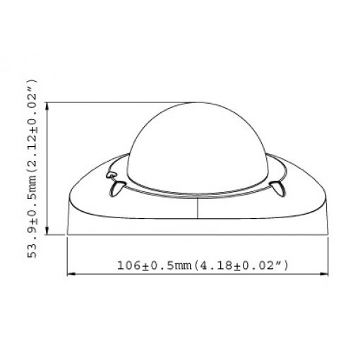 IP камера Geovision GV-MFD1501-0F (снимка 4)