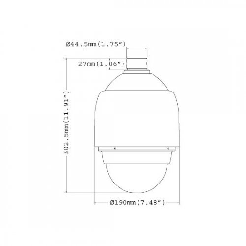 IP камера Geovision GeoVision GVIP-SD010-S36X (снимка 3)