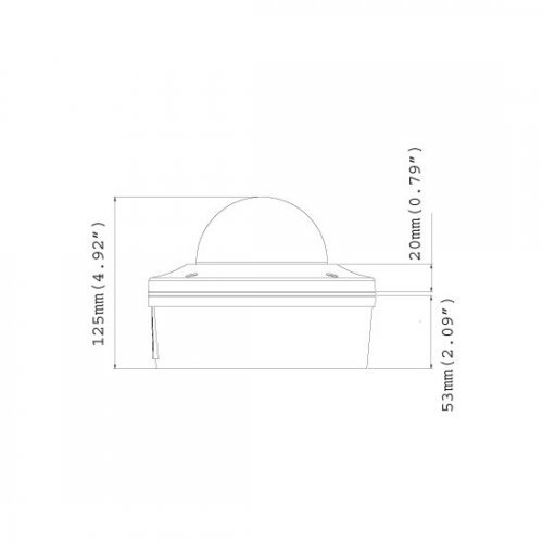 IP камера Geovision GEOVISION GV-VD120D  (снимка 2)