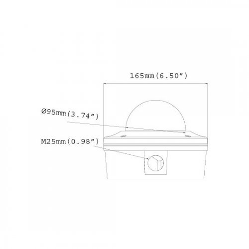IP камера Geovision GEOVISION GV-VD120D  (снимка 4)