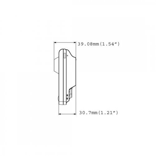 IP камера Geovision GEOVISION GV-CA120 (снимка 2)