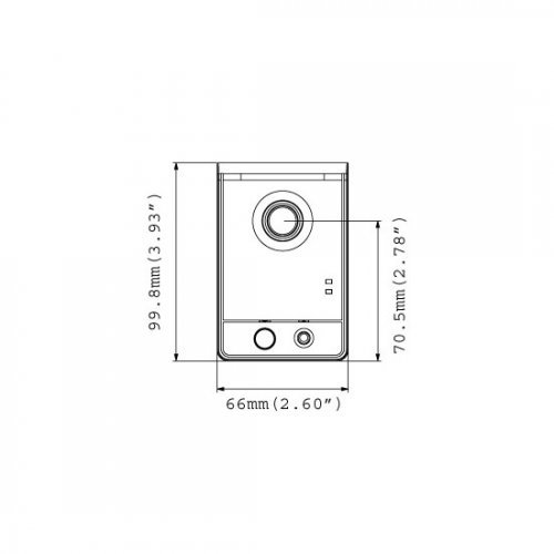 IP камера Geovision GEOVISION GV-CA120 (снимка 3)