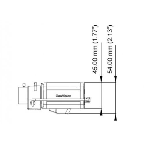 IP камера Geovision GEOVISION GV-BX220D-3 (снимка 2)