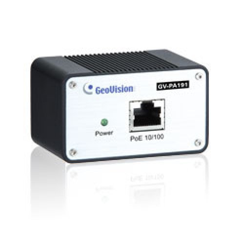 GeoVision GV-PA191-100 PoE захранващ модул за IP устройства, 48 V DC ...