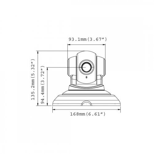 IP камера Geovision GeoVision GVIP-PTZ010D (снимка 3)