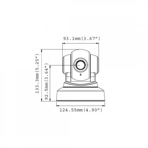 IP камера Geovision GeoVision GVIP-PTZ010D (снимка 4)