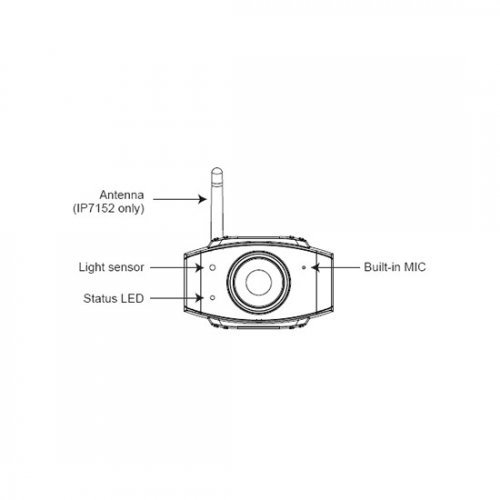 IP камера VIVOTEK VIVOTEK IP7152  (снимка 2)