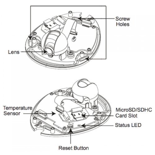 IP камера VIVOTEK VIVOTEK MD7560  (снимка 3)