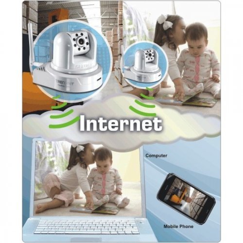 IP камера TRENDnet TRENDnet TV-IP422WN  (снимка 5)