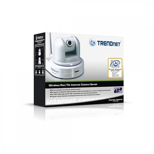 IP камера TRENDnet TRENDnet TV-IP410W (снимка 4)