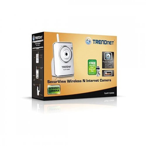 IP камера TRENDnet TRENDnet TV-IP110WN (снимка 3)