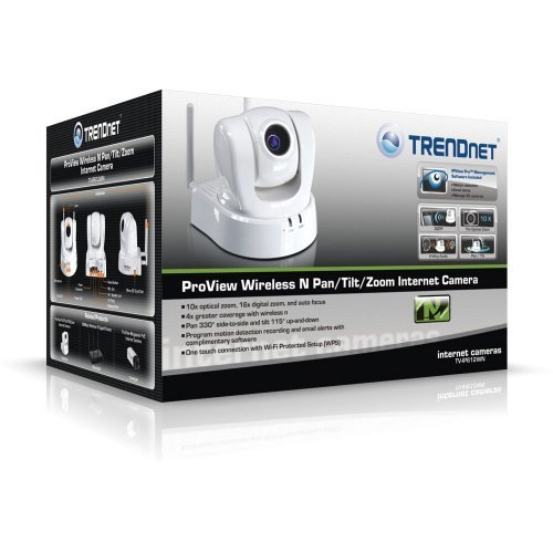 IP камера TRENDnet TRENDnet TV-IP612WN (снимка 5)