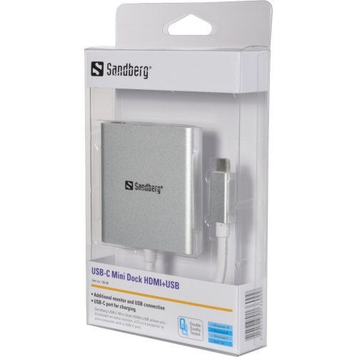 Заключващо устройство за лаптоп Sandberg SNB-136-00  SANDBERG SNB-136-00  (снимка 1)