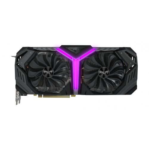 Видео карта Palit GeForce RTX2080 Super GameRock Premium 8G NE6208SH20P2-1040G (снимка 9)