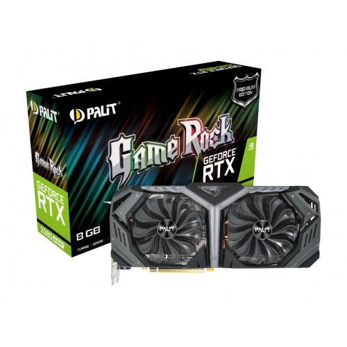 Видео карта Palit GeForce RTX2080 Super GameRock Premium 8G NE6208SH20P2-1040G (снимка 10)